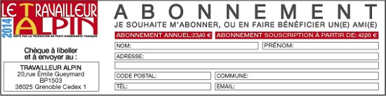 Cliquez sur l'image pour télécharger le bulletin d'abonnement 2014 Cliquez sur l'image pour télécharger le bulletin d'abonnement 2014
